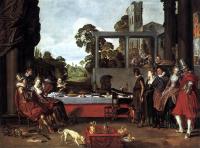 Buytewech, Willem Pietersz - Banquet in the Open Air